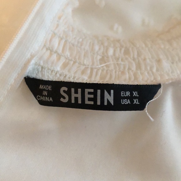 Beautiful White “SHEIN” Casual Dress - Picture 12 of 12